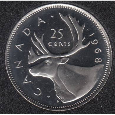 1968 - Proof Like - Canada 25 Cents