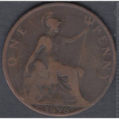1898 - Good - Penny - Great Britain