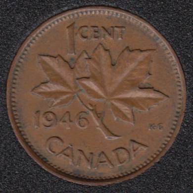 1946 - Canada Cent