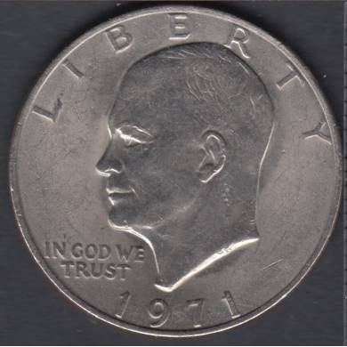 1971 - Eisenhower - Dollar