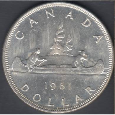 1961 - UNC - Canada Dollar