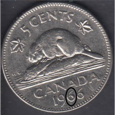 1966 - Extra Metal ''6'' - Canada 5 Cents