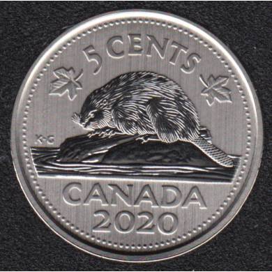 2020 - Specimen - Canada 5 Cents