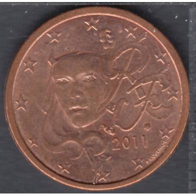 2011 - 2 Euro Coin - France