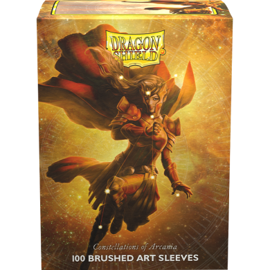 Dragon Shield - 100 Standard Size Card Sleeves Constellations Alaria