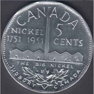 1951 - Sudbury - The Big Nickel - Aluminium