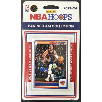 2023-24 Panini NBA Hoops Basketball Team Collection - New York Knicks