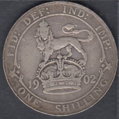 1902 - Shilling - Great Britain