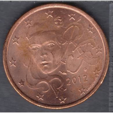2012 - 5 Euro Coin - Unc - France