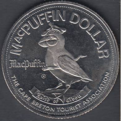 1981 - Cape Breton - Bluenose - McPuffun Dollar $1