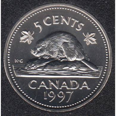 1997 - Specimen - Canada 5 Cents