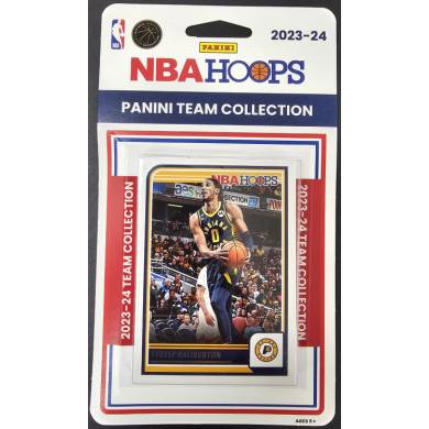 2023-24 Panini NBA Hoops Basketball Team Collection - Indiana Pacers