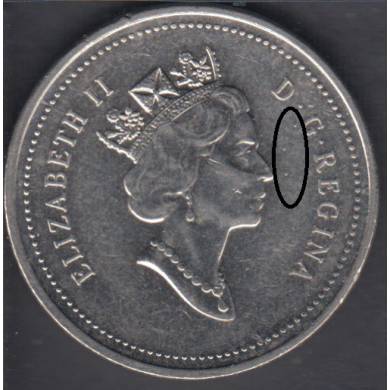 1999 - Triple Dot - Canada 5 Cents