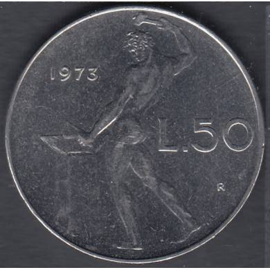 1973 R - 50 Lire - Italy