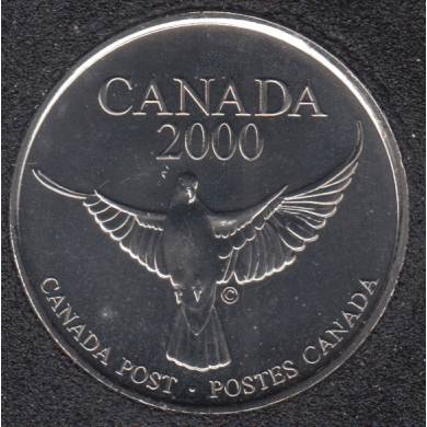 2000 - Medaillon - Canada Post
