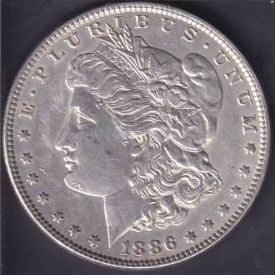 1886 - UNC - Morgan Dollar USA