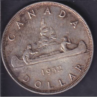 1952 WL - UNC - Canada Dollar