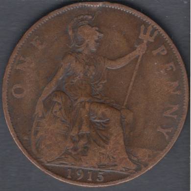 1915 - 1 Penny - Great Britain