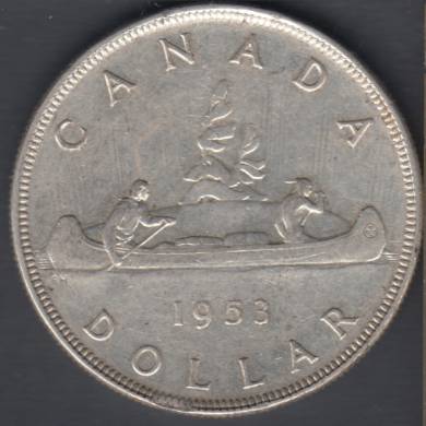 1953 - NSF SWL - VF/EF - Canada Dollar