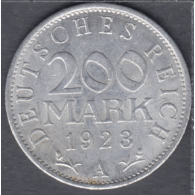 1923 A - 200 Mark - Allemagne