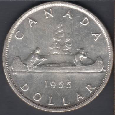 1955 - EF/AU - Canada Dollar