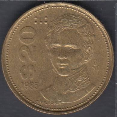 1985 Mo - 20 Pesos - Mexico