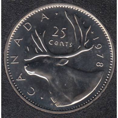 1978 - NBU - Canada 25 Cents