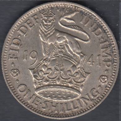 1941 - Shilling - EF - Great Britain