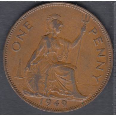 1949 - 1 Penny - Great Britain