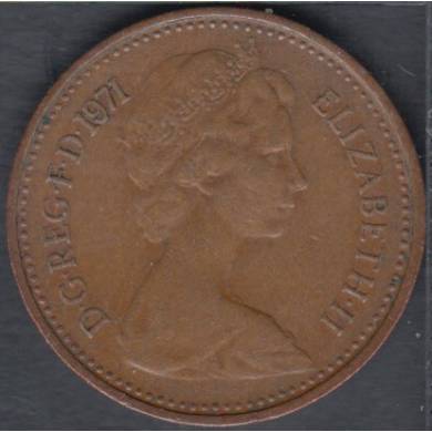 1971 - 1/2 Penny - Grande Bretagne
