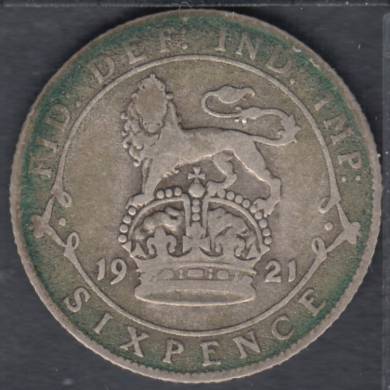 1921 - 6 Pence - Great Britain