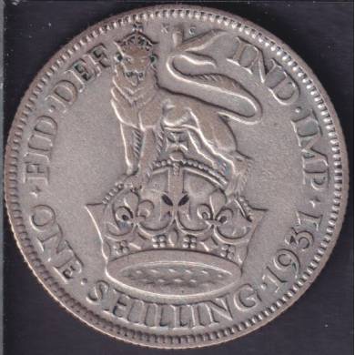 1931 - VG - Shilling - Great Britain