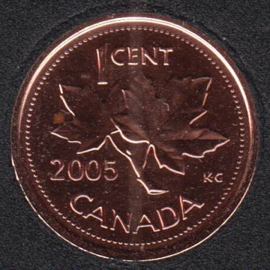2005 P - NBU - Mag - Canada Cent