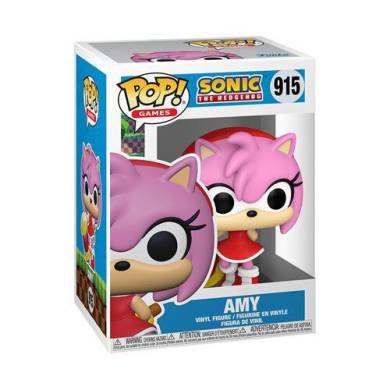 Games - Sonic The Hedgehod - Amy #915 - Funko Pop!