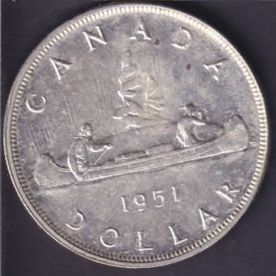 1951 SWL - EF - Canada Dollar