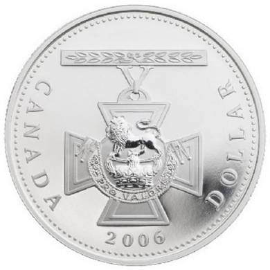 2006 SILVER DOLLAR PROOF Victoria Cross
