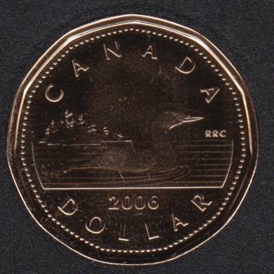 2006 Logo - NBU - Canada Loon Dollar