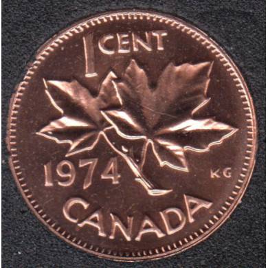 1974 - Proof Like - Canada Cent