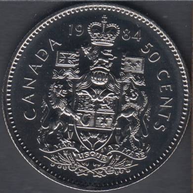 1984 - NBU - Canada 50 Cents