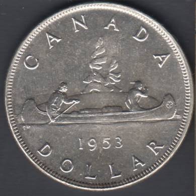 1953 - NSF - B.Unc - Canada Dollar