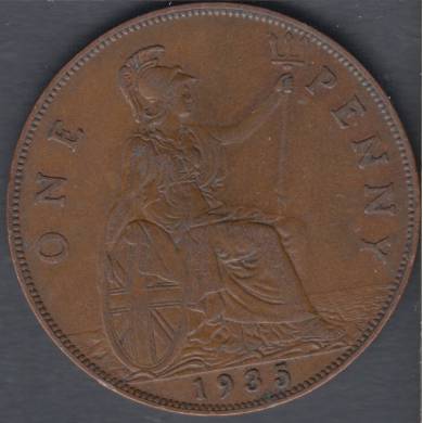 1935 - 1 Penny - Great Britain