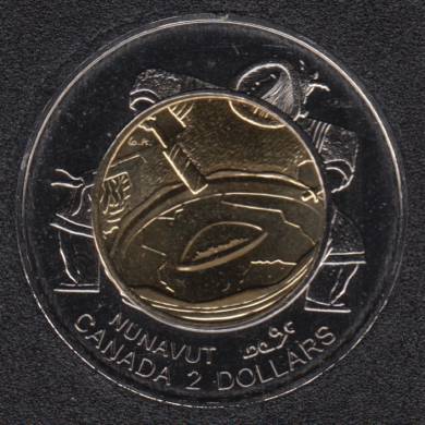 1999 - NBU - Nunavut - Canada 2 Dollars