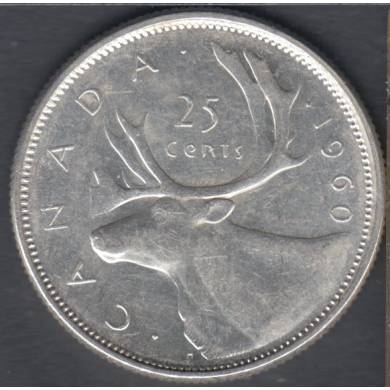 1960 - EF - Canada 25 Cents