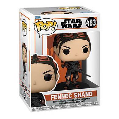 Star Wars - Fennec Shand #483 - Funko Pop!