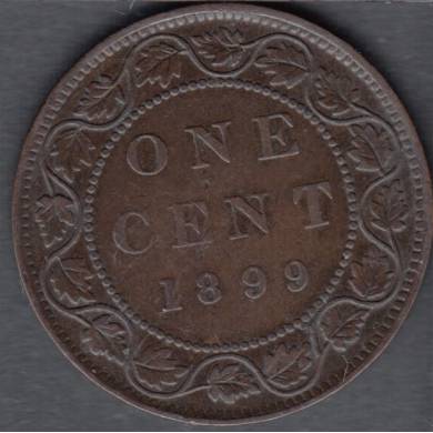 1899 - VF - Canada Large Cent