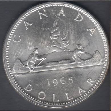 1965 - #1 - B. Unc - SBP5 - Canada Dollar