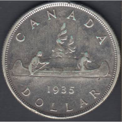 1935 - EF - Nettoy - Canada Dollar