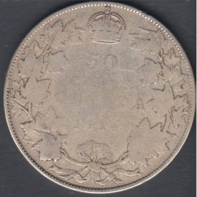 1914 - Filler - Canada 50 Cents