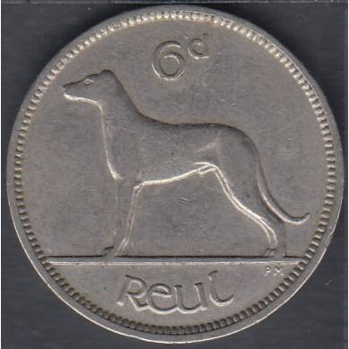 1928 - 6 Pence - Ireland