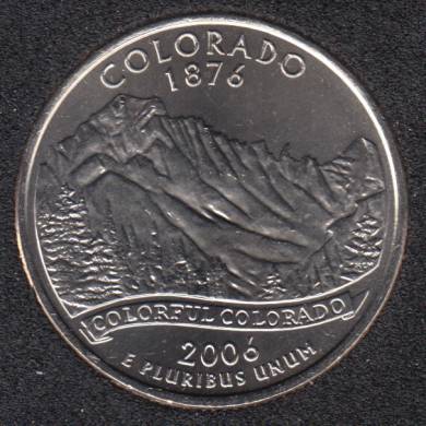 2006 P - Colorado - 25 Cents